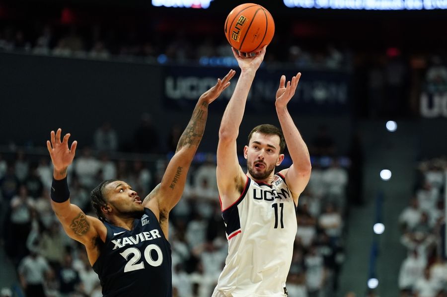 Fresh off OT win, No. 11 UConn out to keep Butler reeling