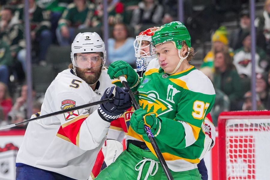 Wild's Kirill Kaprizov, Jared Spurgeon likely to return vs. Utah