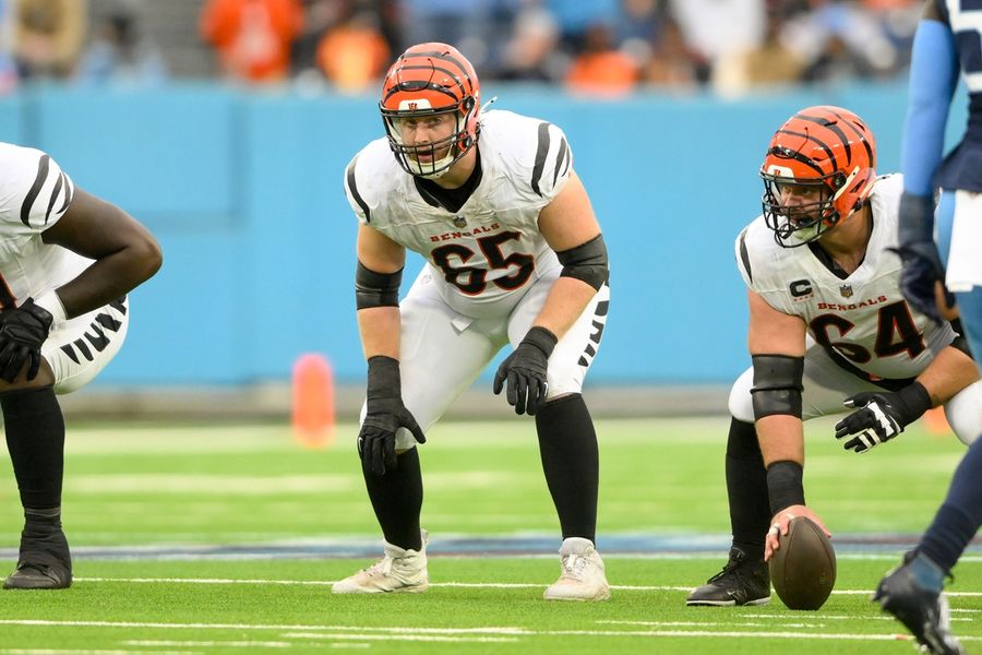 Los Bengals liberan al OL titular Alex Cappa