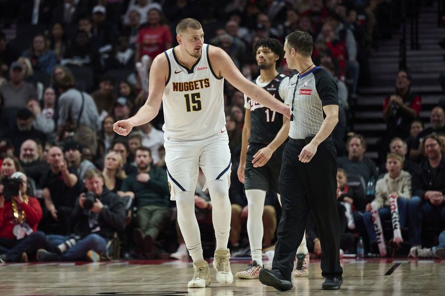 NBA: Denver Nuggets at Portland Trail Blazers