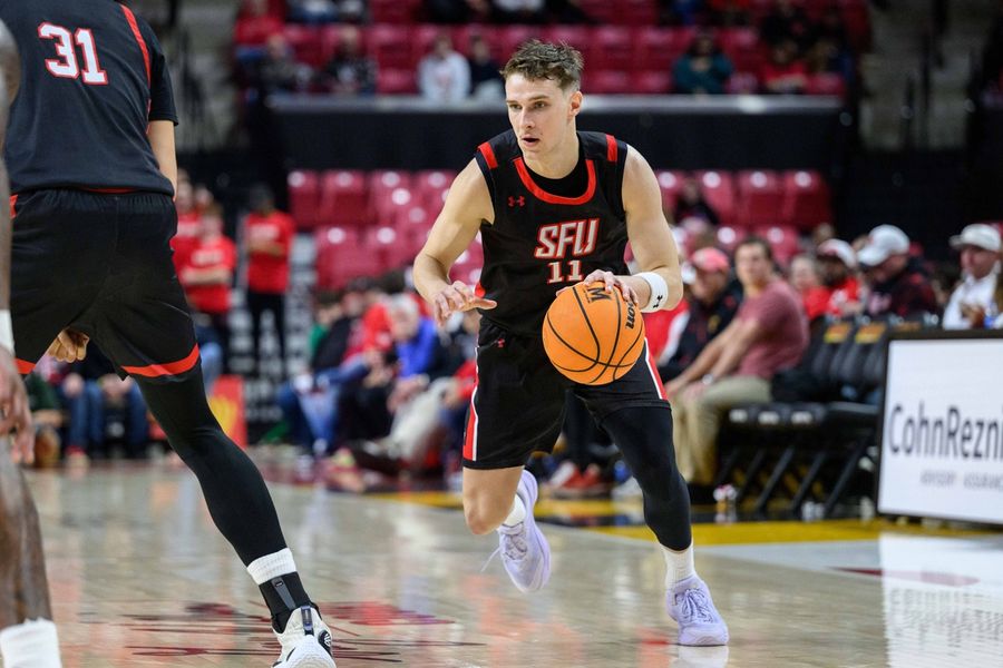 NCAA Basketball: St. Francis (PA) at Maryland