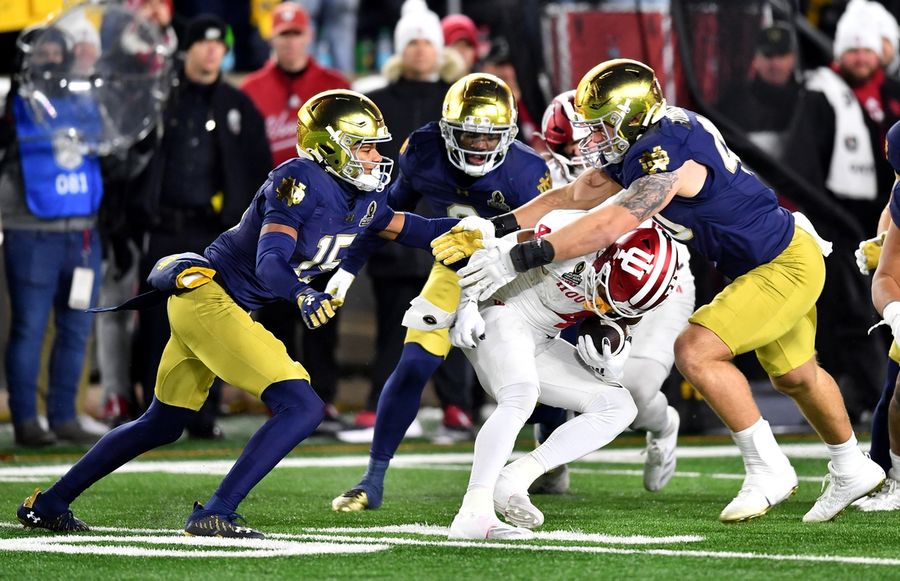 Top defenses collide as Ohio State, Notre Dame battle for CFP title