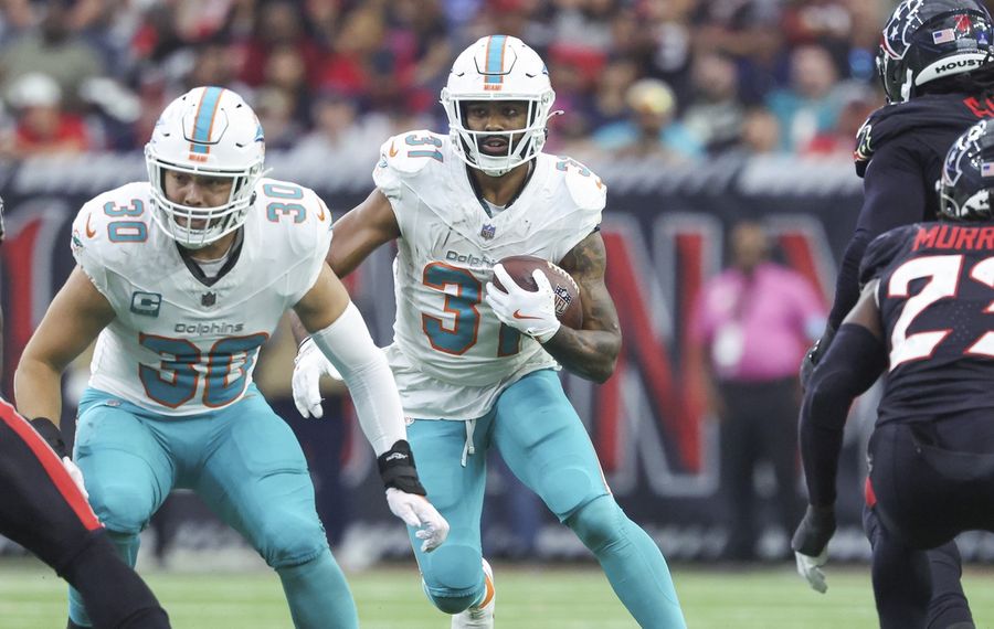 NFL: Miami Dolphins at Houston Texans