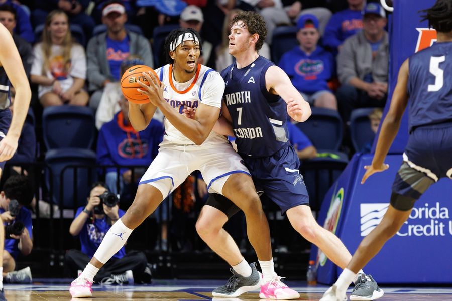 NCAA Basketball: North Florida at Florida