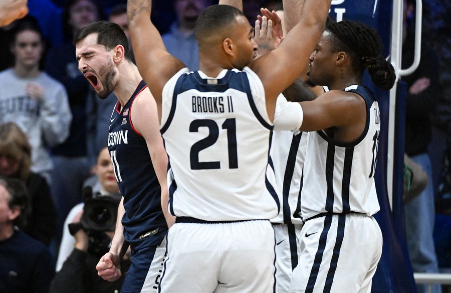 NCAA Basketball: Connecticut at Butler