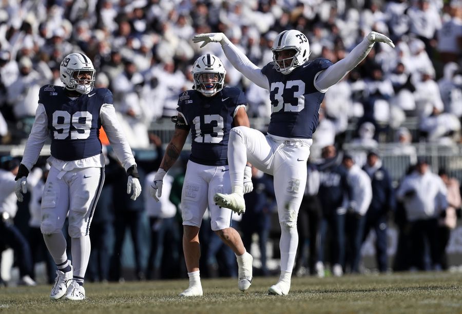 No. 6 seed Penn State advances in CFP with easy win over SMU