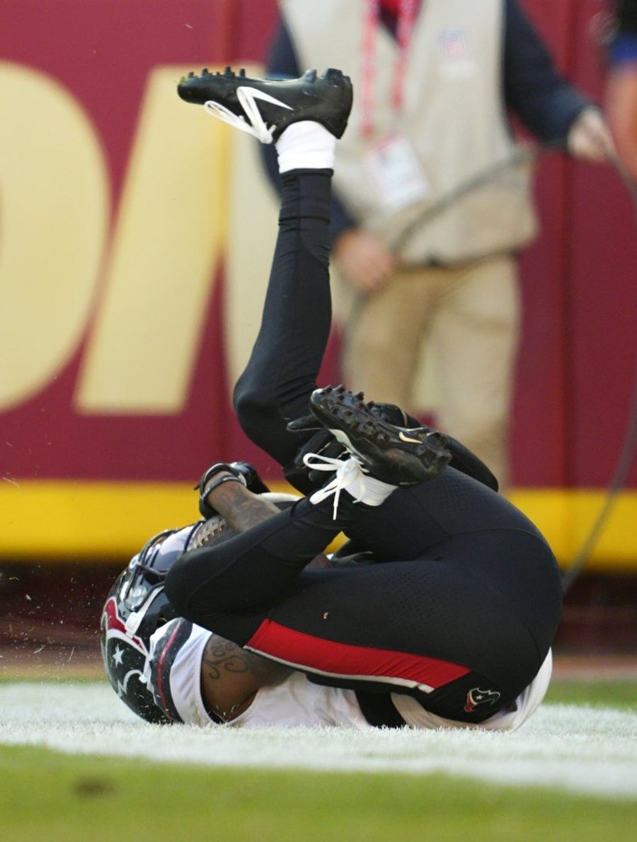 Texans WR Tank Dell activated to return after 22-month recovery