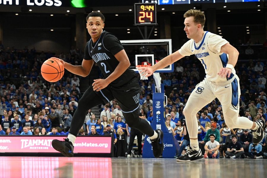 Creighton bounces back to end Villanova's win streak