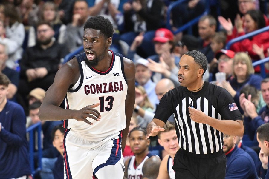 Graham Ike leads No. 18 Gonzaga into tilt vs. San Diego