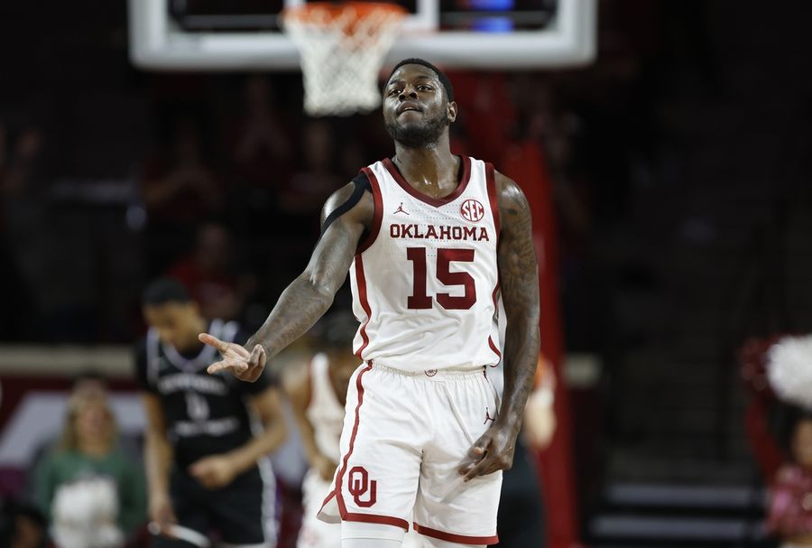 NCAA Basketball: Central Arkansas at Oklahoma