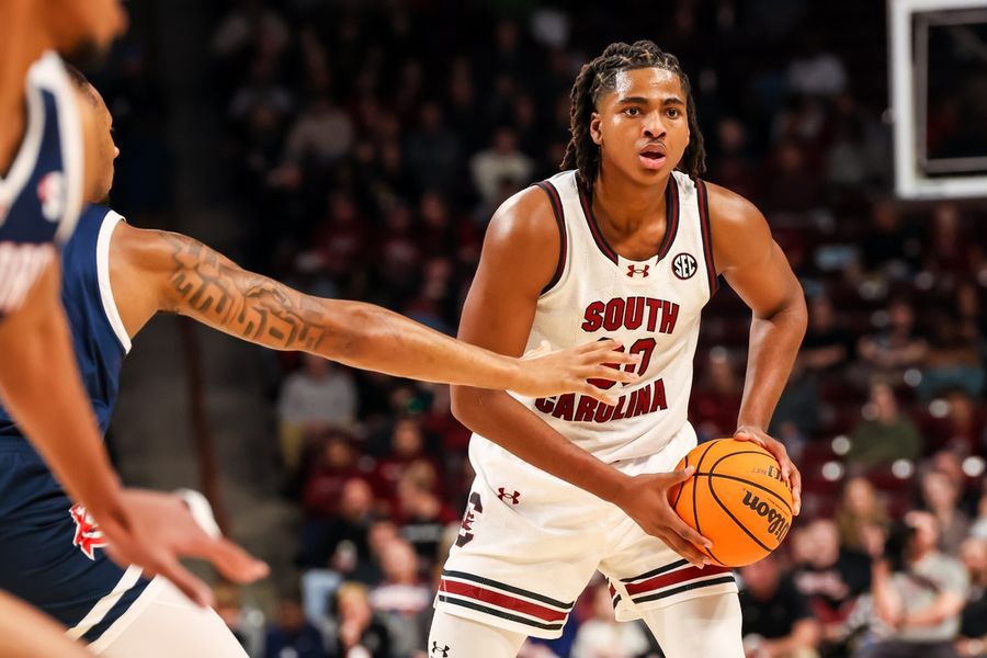 South Carolina blows by Radford in second half