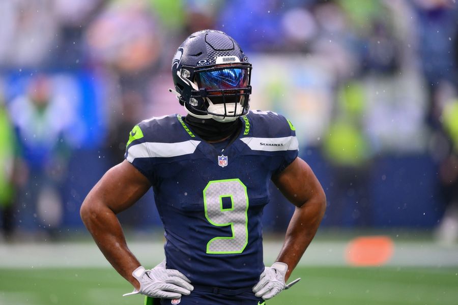 Seahawks RB Kenneth Walker III (ankle) out vs. Bears