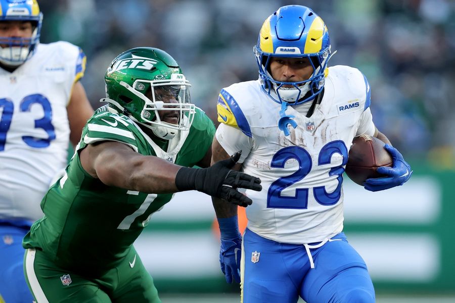 NFL: Los Angeles Rams at New York Jets