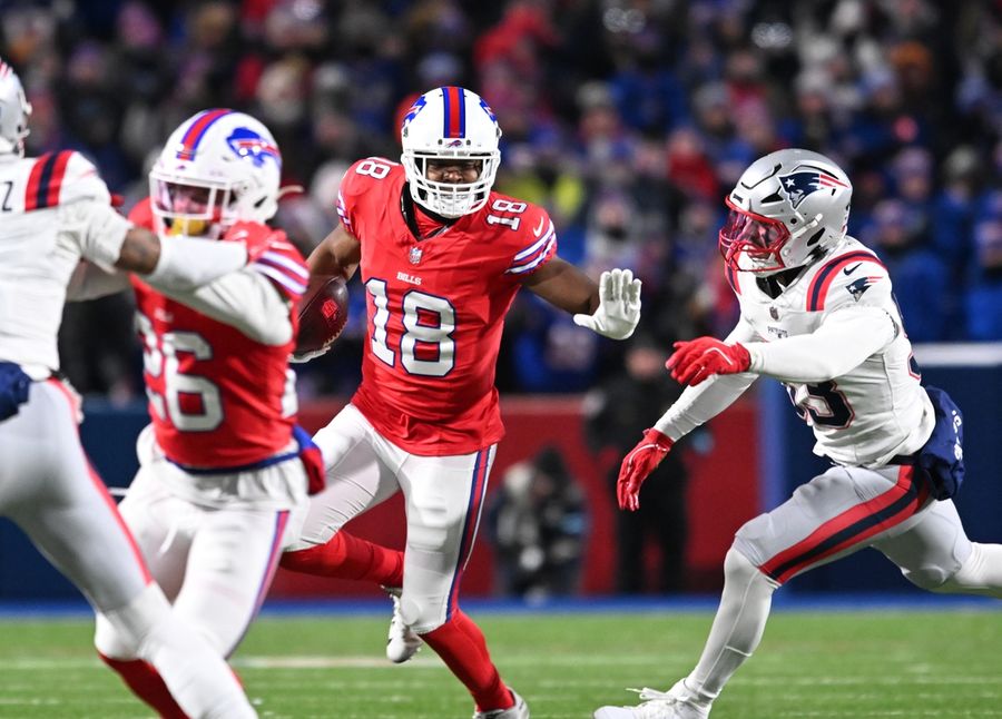 NFL: New England Patriots at Buffalo Bills