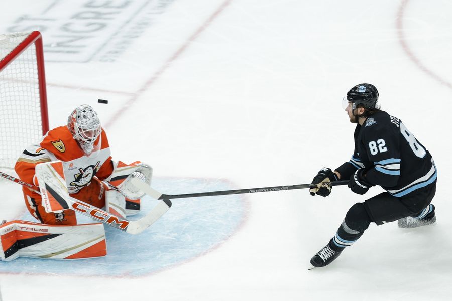 NHL: Anaheim Ducks at Utah