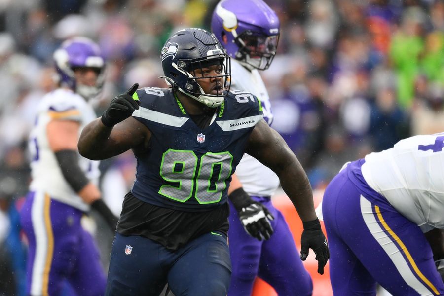 NFL: Minnesota Vikings at Seattle Seahawks