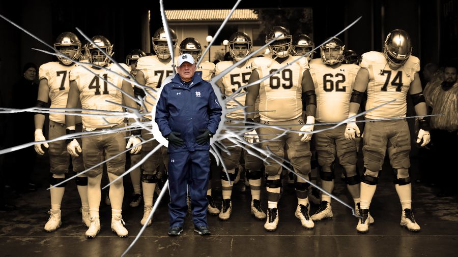 Brian Kelly broke up by text after the second date