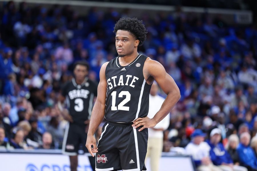 NCAA Basketball: Mississippi State at Memphis