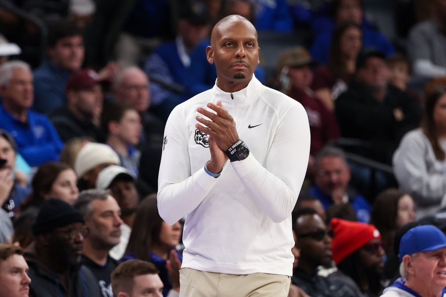 NCAA Basketball: Mississippi State at Memphis