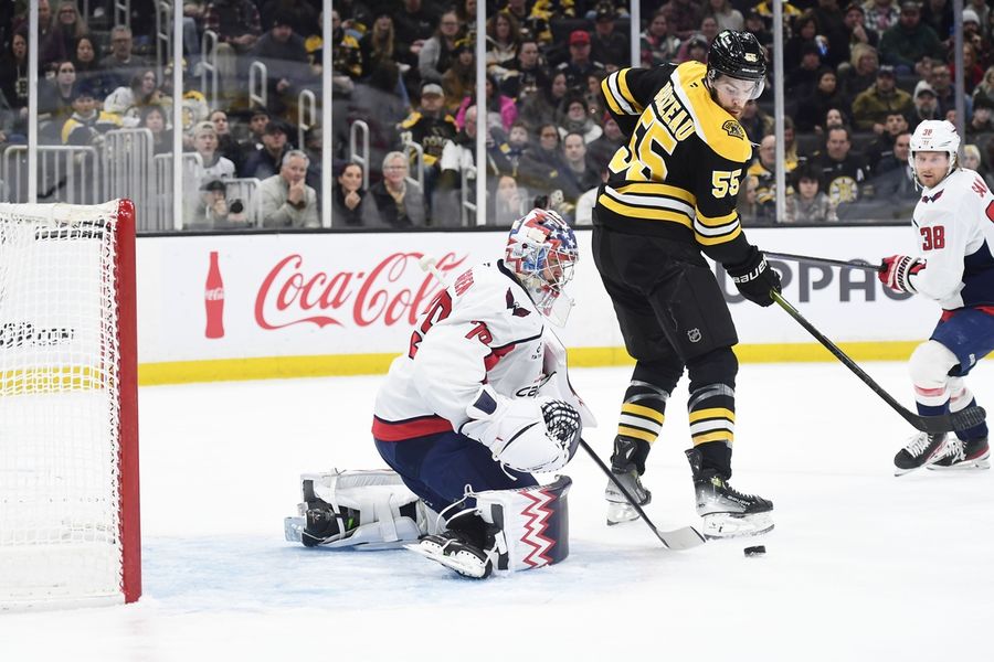 Bruins pull away from Capitals in third period
