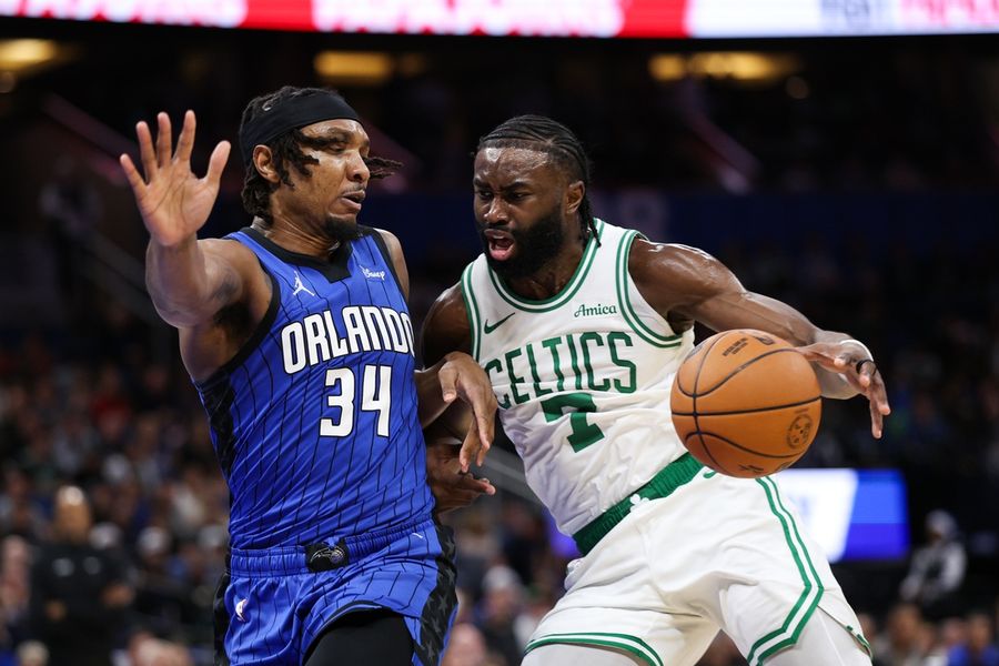 NBA: Boston Celtics at Orlando Magic