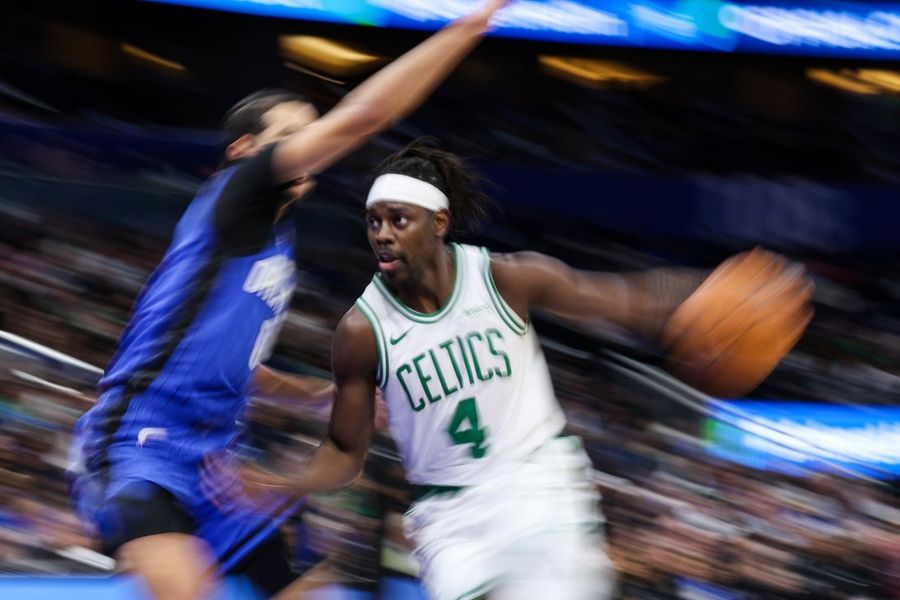 NBA: Boston Celtics at Orlando Magic