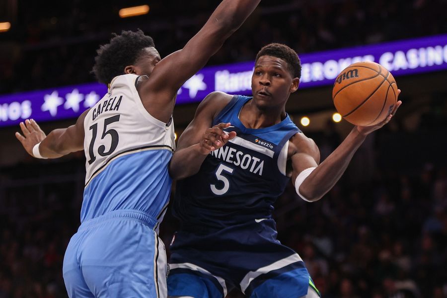 NBA: Minnesota Timberwolves at Atlanta Hawks