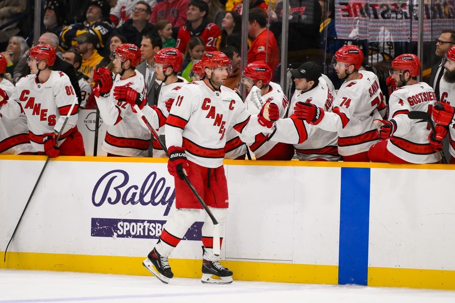 NHL: Carolina Hurricanes at Nashville Predators