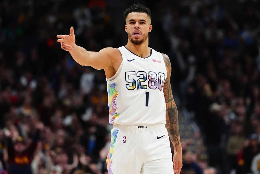 NBA: Phoenix Suns at Denver Nuggets