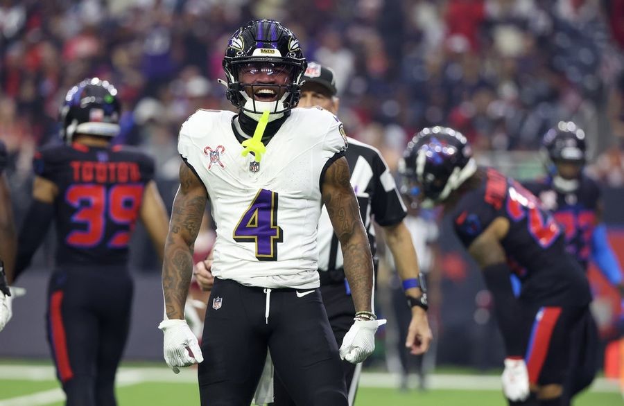 NFL: Baltimore Ravens at Houston Texans