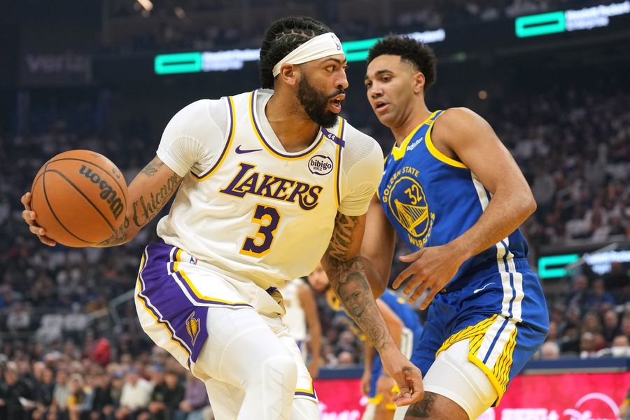 NBA: Los Angeles Lakers at Golden State Warriors