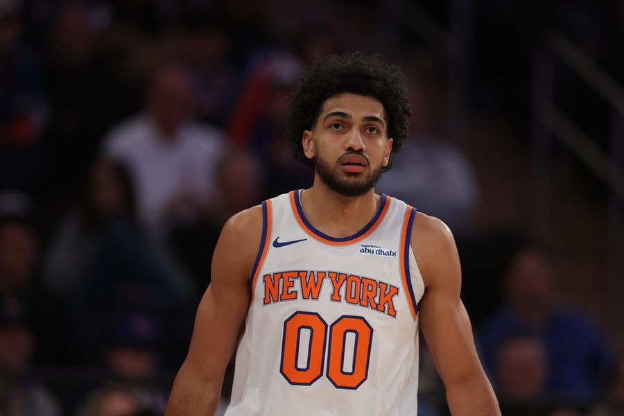 NBA: Toronto Raptors at New York Knicks
