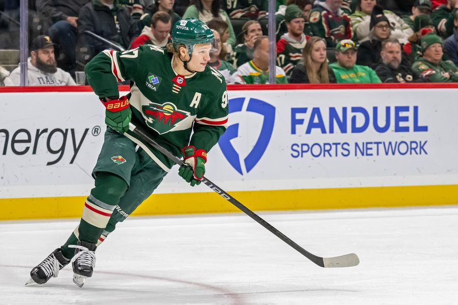 NHL: Utah at Minnesota Wild