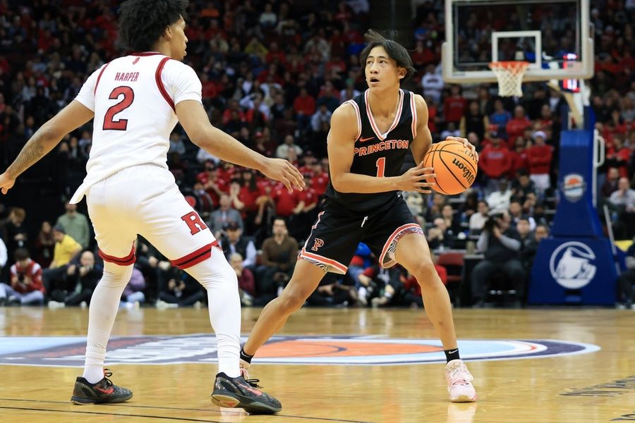 NCAA Basketball: Never Forget Tribute Classic-Princeton at Rutgers
