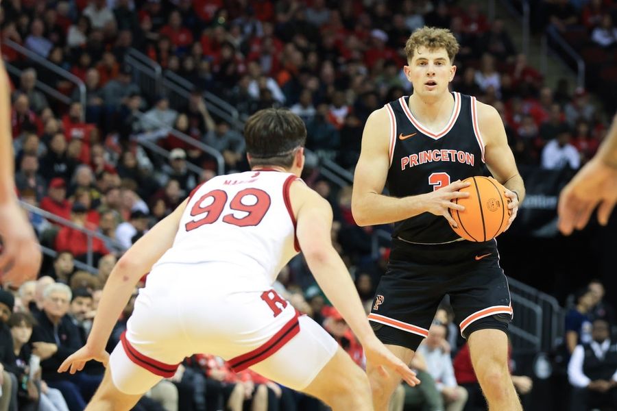 NCAA Basketball: Never Forget Tribute Classic-Princeton at Rutgers