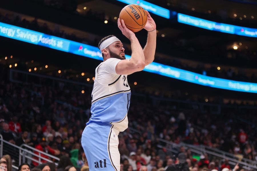 NBA: Chicago Bulls at Atlanta Hawks