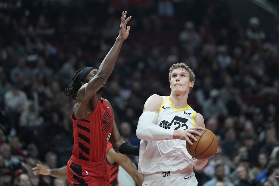 NBA: Utah Jazz at Portland Trail Blazers