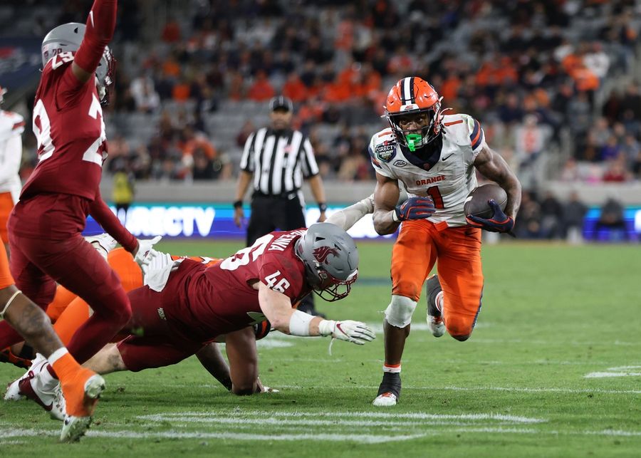 NCAA Football: Holiday Bowl-Syracuse at Washington State