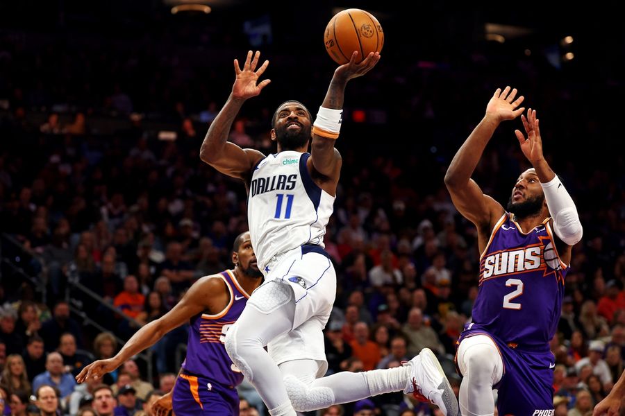 NBA: Dallas Mavericks at Phoenix Suns