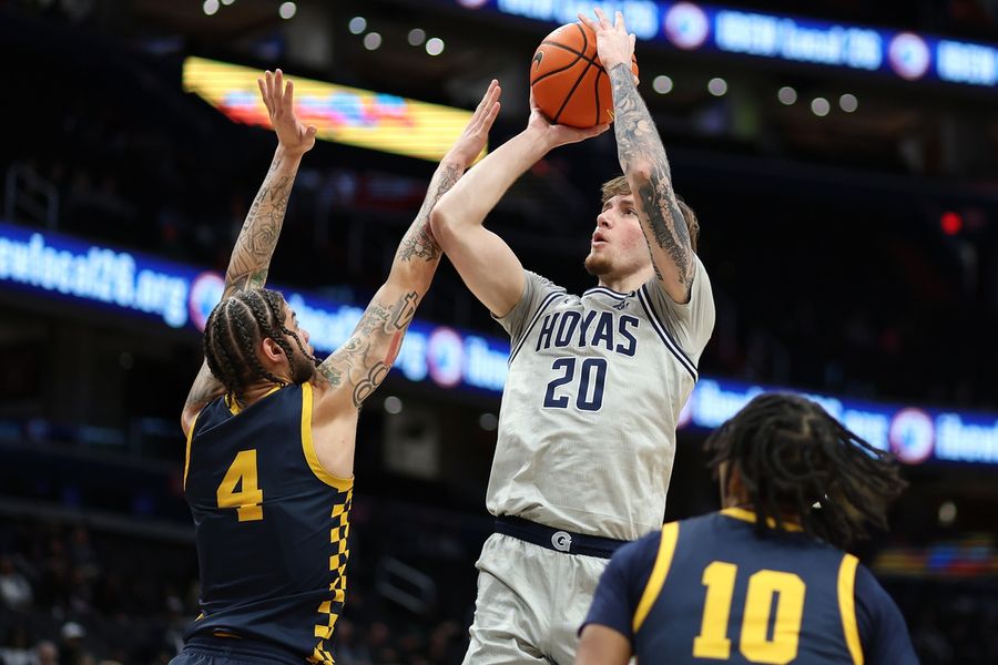 NCAA Basketball: Coppin State at Georgetown