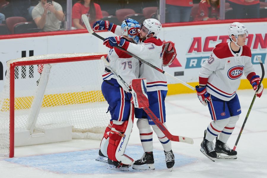 NHL: Montreal Canadiens at Florida Panthers