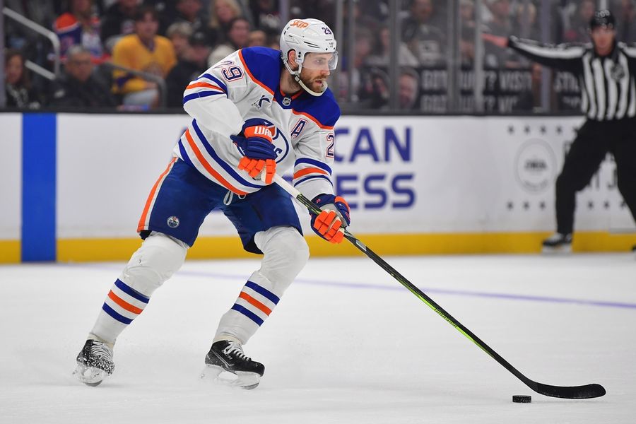 NHL: Edmonton Oilers at Los Angeles Kings