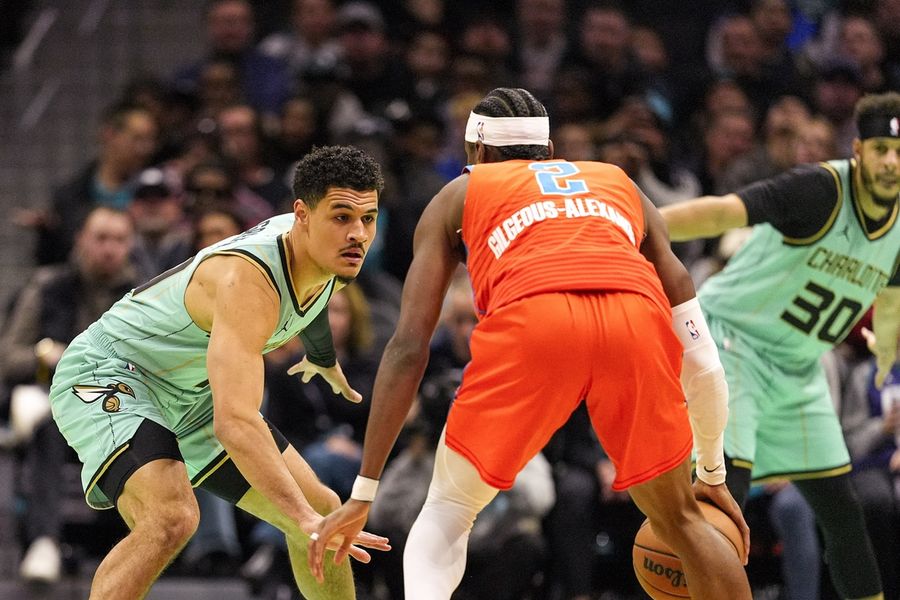 Thunder continue to thrive, extend Hornets' skid to 7