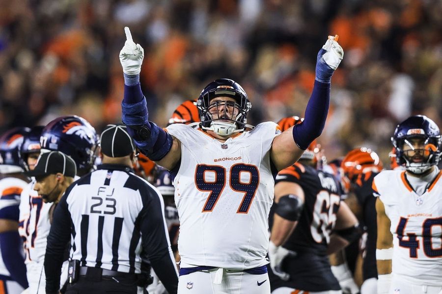 NFL: Denver Broncos at Cincinnati Bengals