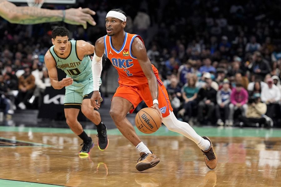 NBA: Oklahoma City Thunder at Charlotte Hornets