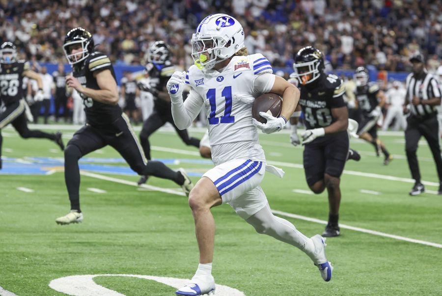 NCAA Football: Alamo Bowl-Brigham Young at Colorado