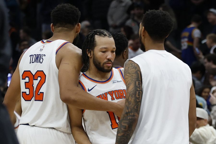 NBA: New York Knicks at Washington Wizards