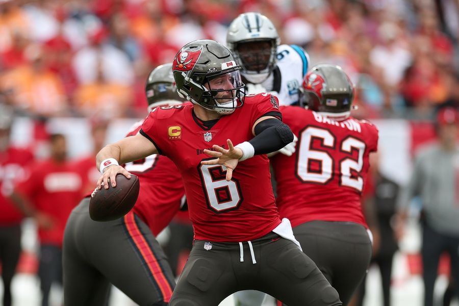 NFL: Carolina Panthers at Tampa Bay Buccaneers