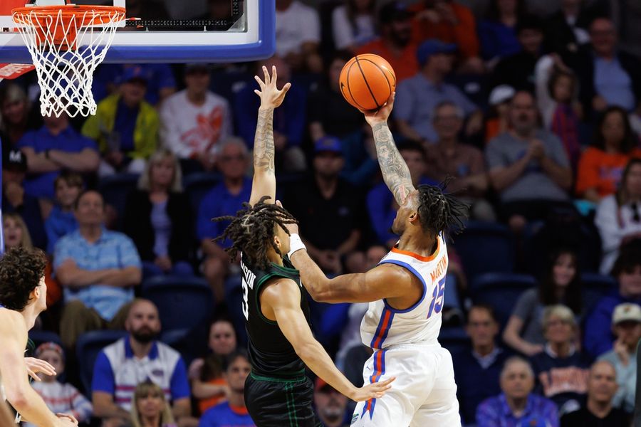NCAA Basketball: Stetson at Florida