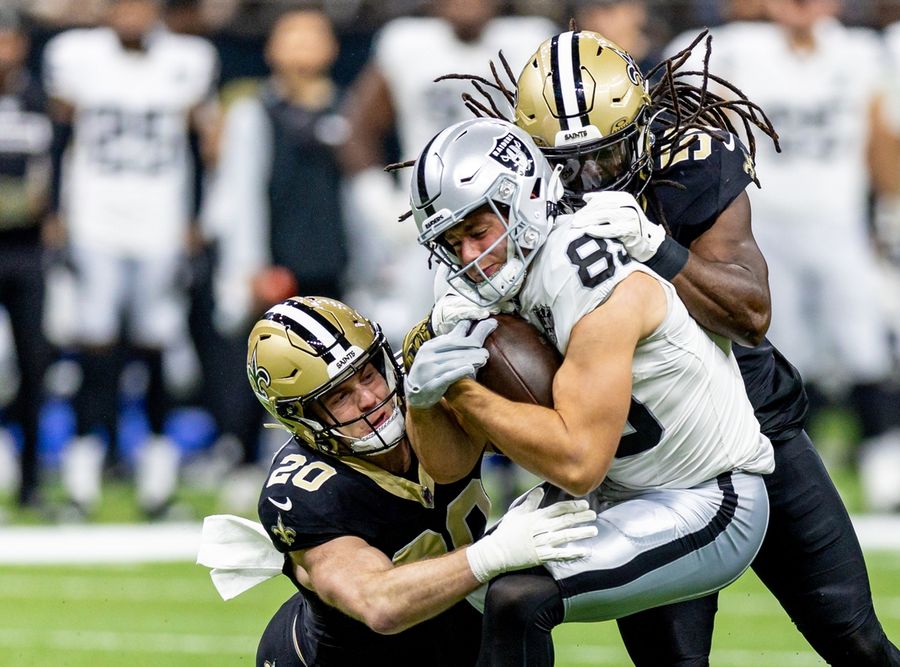 NFL: Las Vegas Raiders at New Orleans Saints